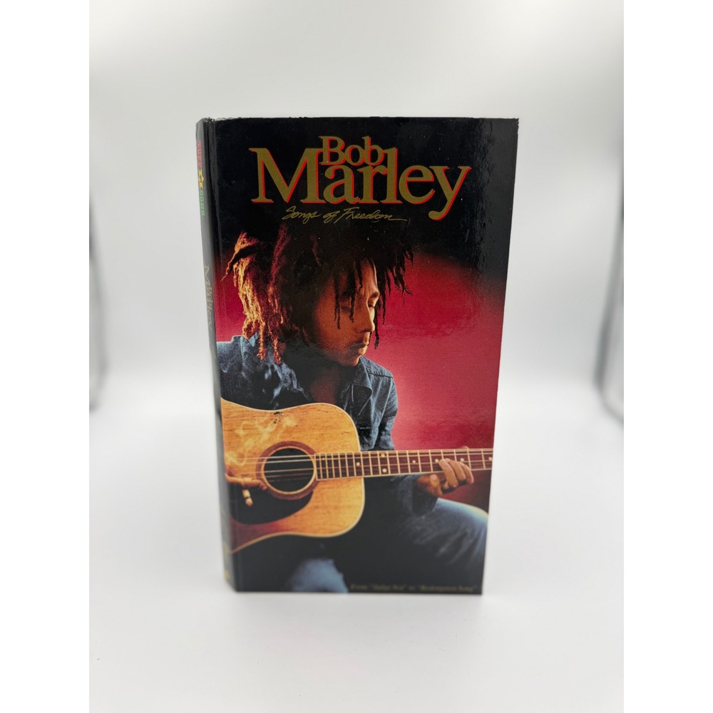 Bob Marley Songs Of Freedom 4 CD Set Hardcover Digibook 1992 Island Tuff Gong